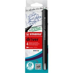 Stabilo viltstift dr!ver eo1089 4-01 medium viltpunt