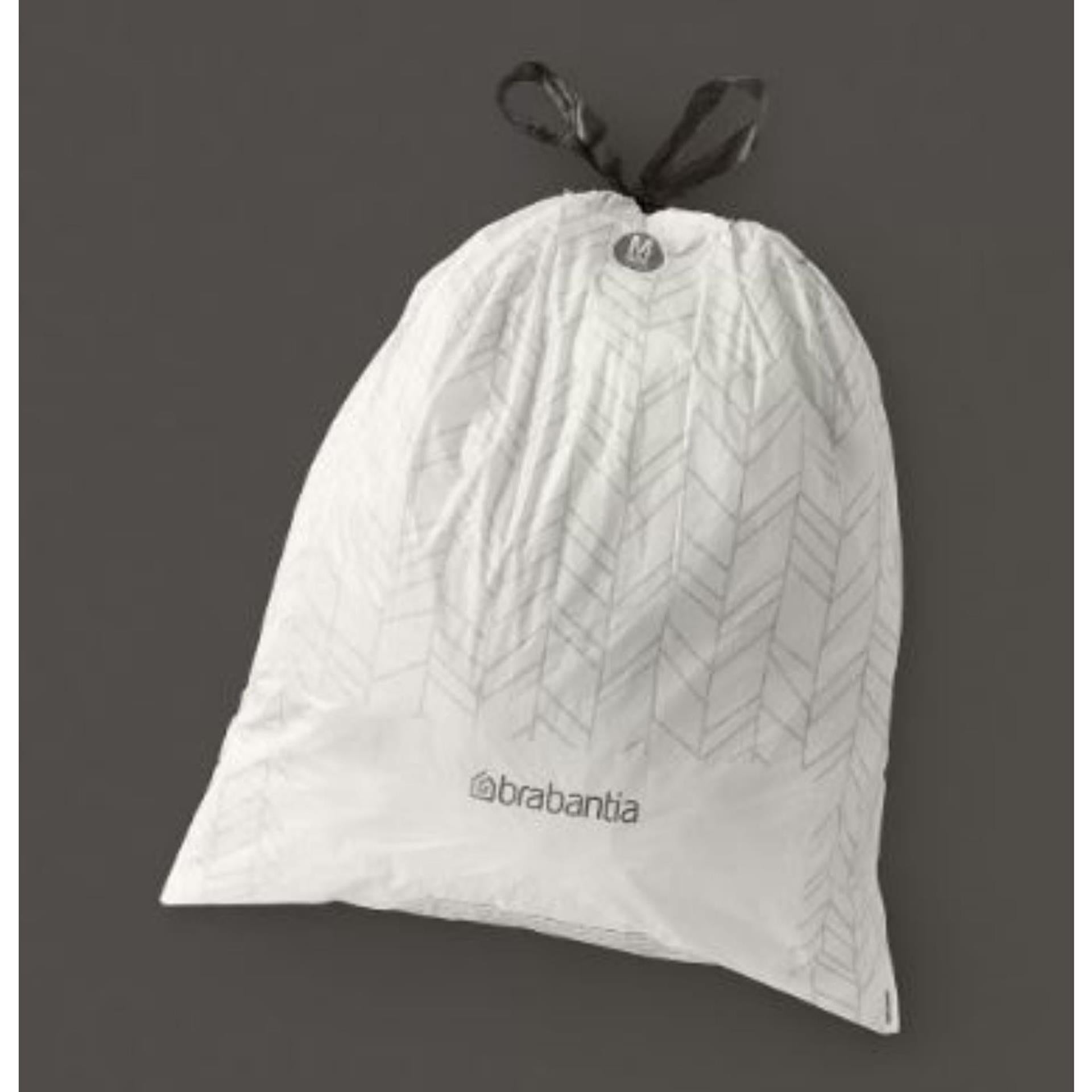 Brabantia perfect fit afvalzakken m 60l 10 stuks