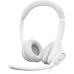 Headset logitech over het hoofd met microfoon