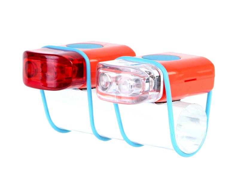 IkziLight LED red light set Mini silicone (hanging package)