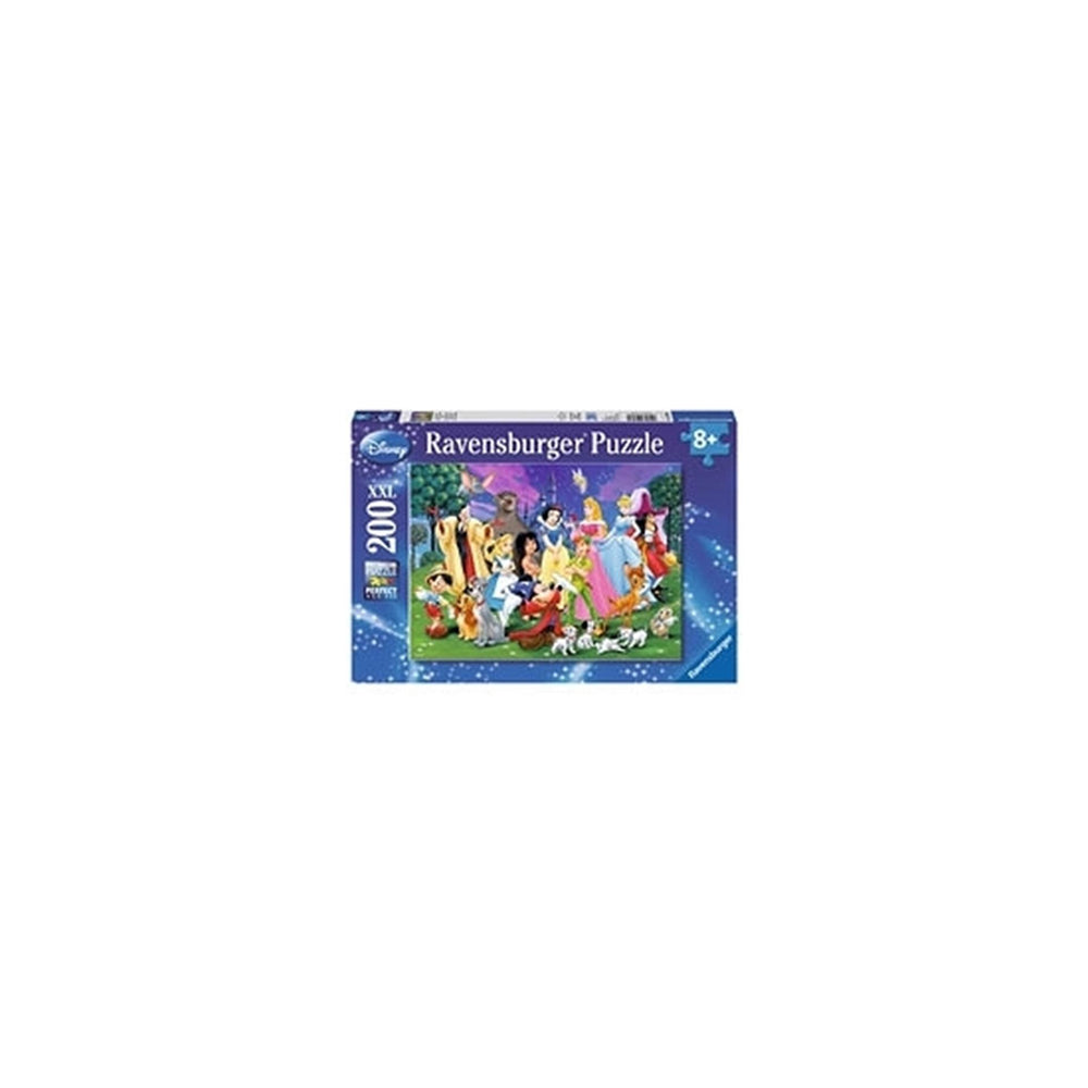Ravensburger Jigsaw Puzzle Disney's Favorites 200pcs XXL 8+