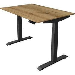 Zit-sta-bureau kerkmann move 4 eiken