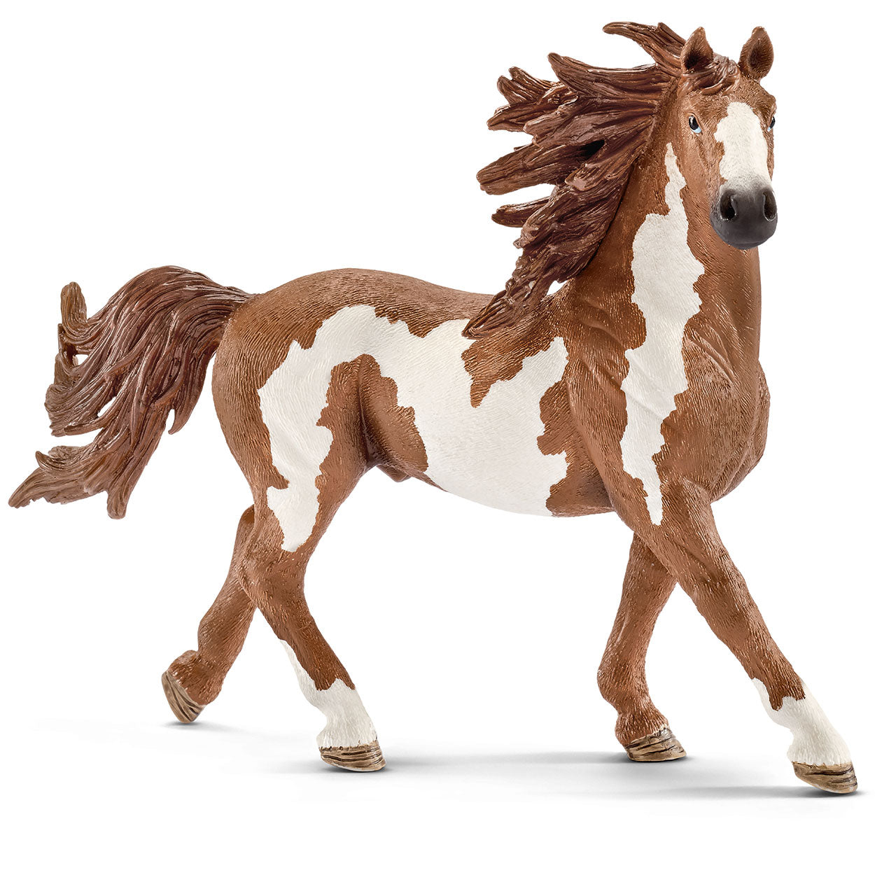 Schleich boerderijwereld pinto hengst 13794