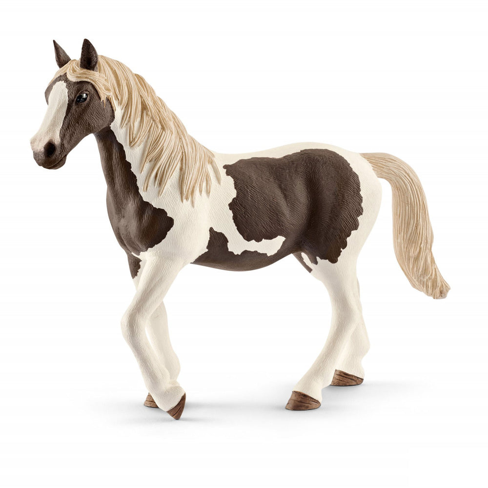 Schleich paardenclub pinto merrie 13830