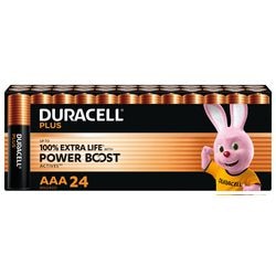Batterijen duracell aaa lr03