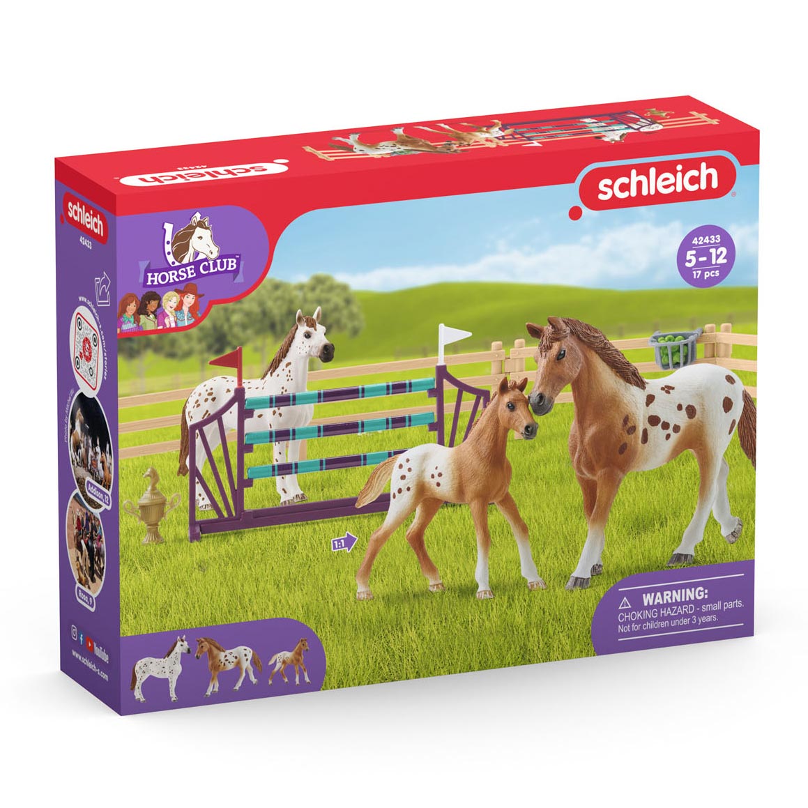 Schleich Horse Club Lisa's toernooitraining