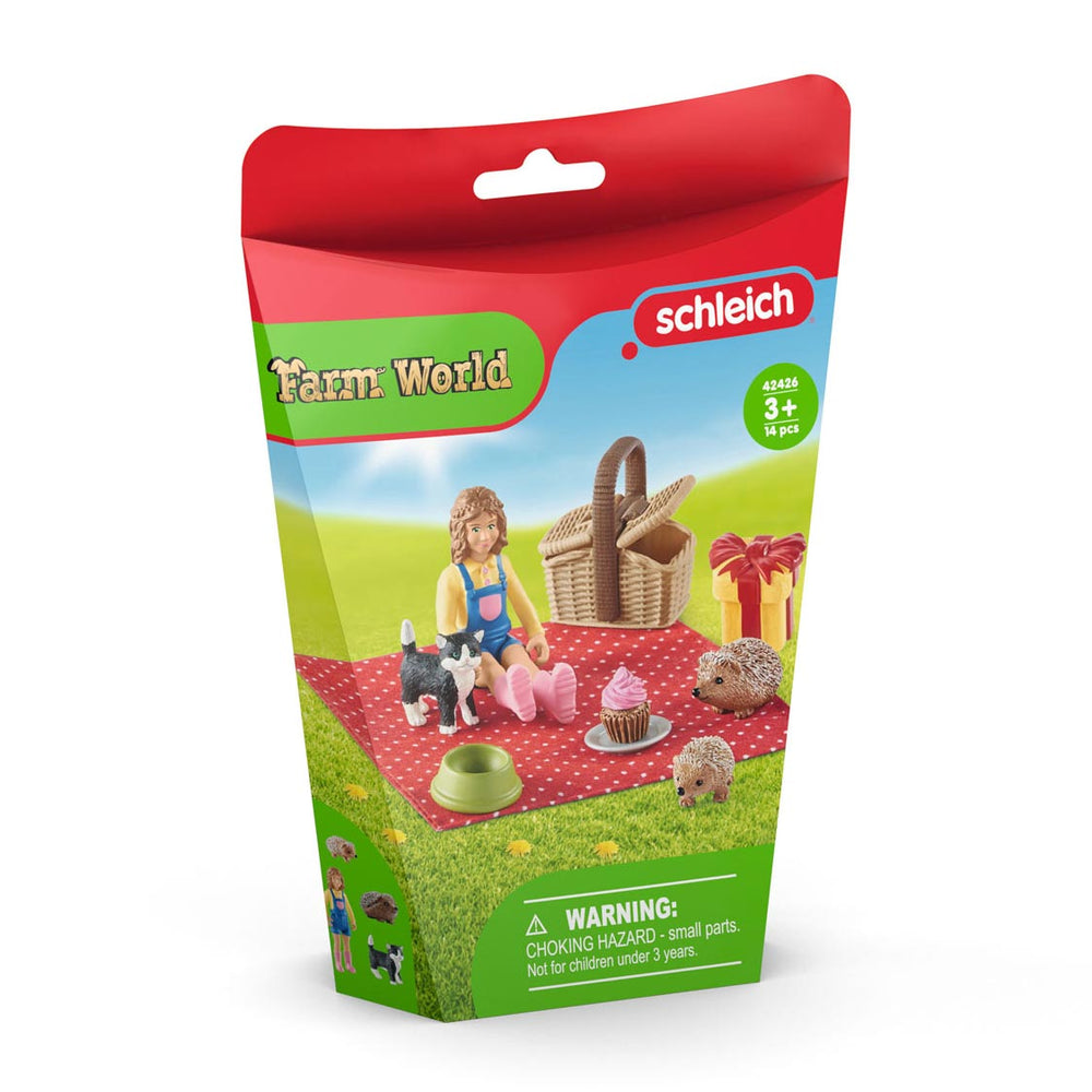 Schleich FARM WORLD Verjaardagspicknick 42426