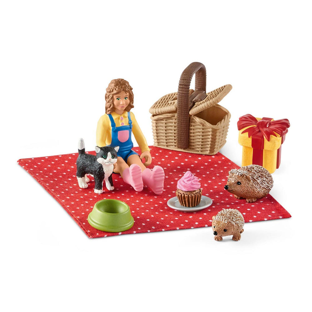 Schleich FARM WORLD Verjaardagspicknick 42426