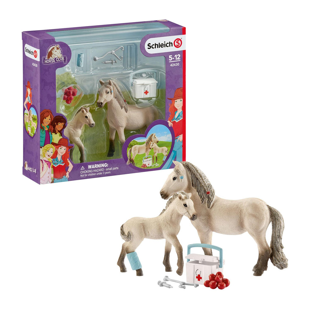Schleich PAARDENCLUB Reddingsset PAARDENCLUB 42430