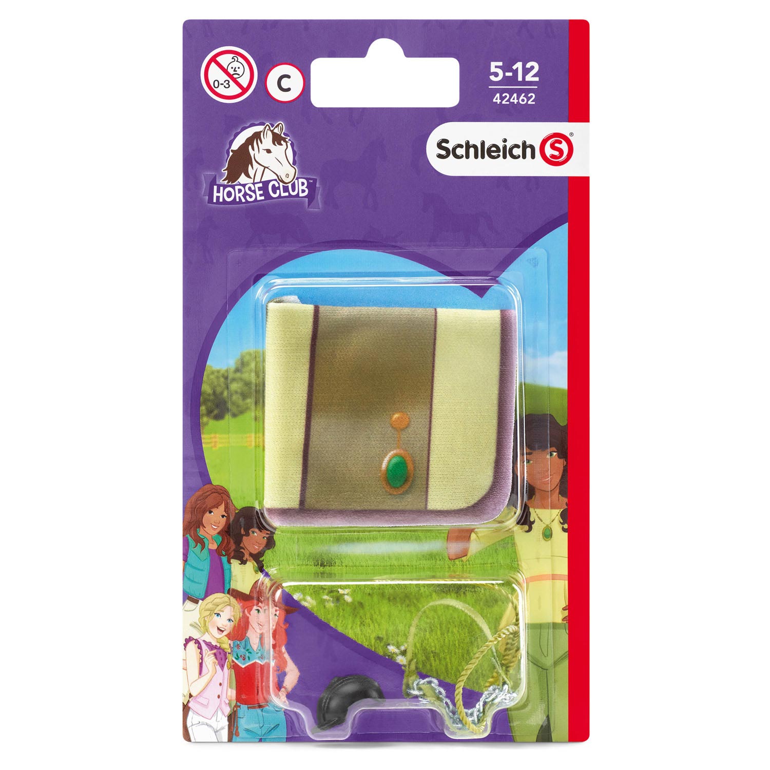 schleich HORSE CLUB Sarah Mystery - Deken en Halster 42462