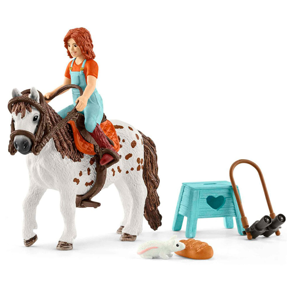 Schleich PAARDENCLUB Mia en Spotty 42518