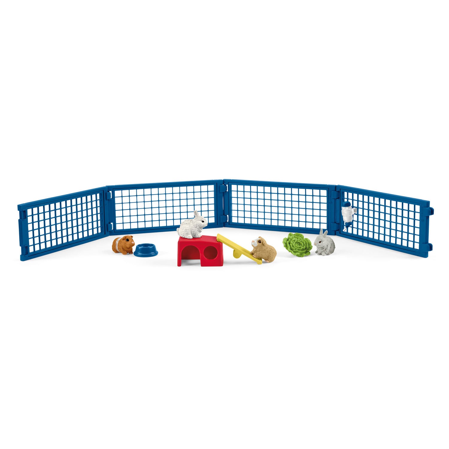 Schleich farm world konijn- en caviahok 42500