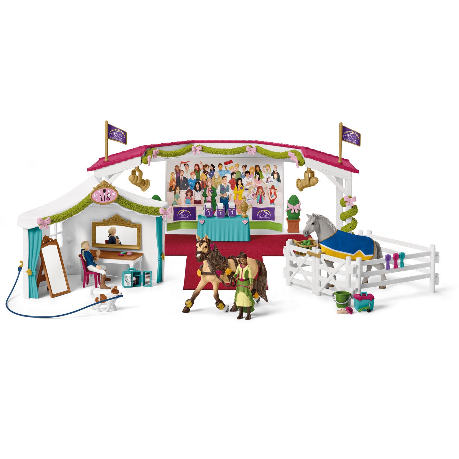 schleich PAARDENCLUB Grote Paardenshow 42466