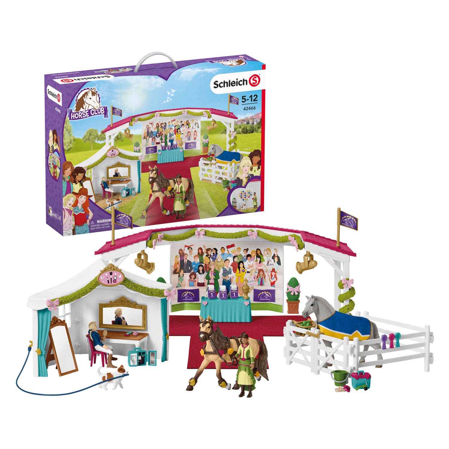 schleich PAARDENCLUB Grote Paardenshow 42466