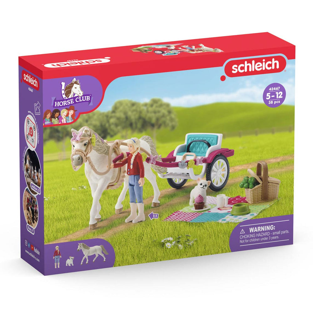 Schleich horse club koets voor de grote paardenshow 42467