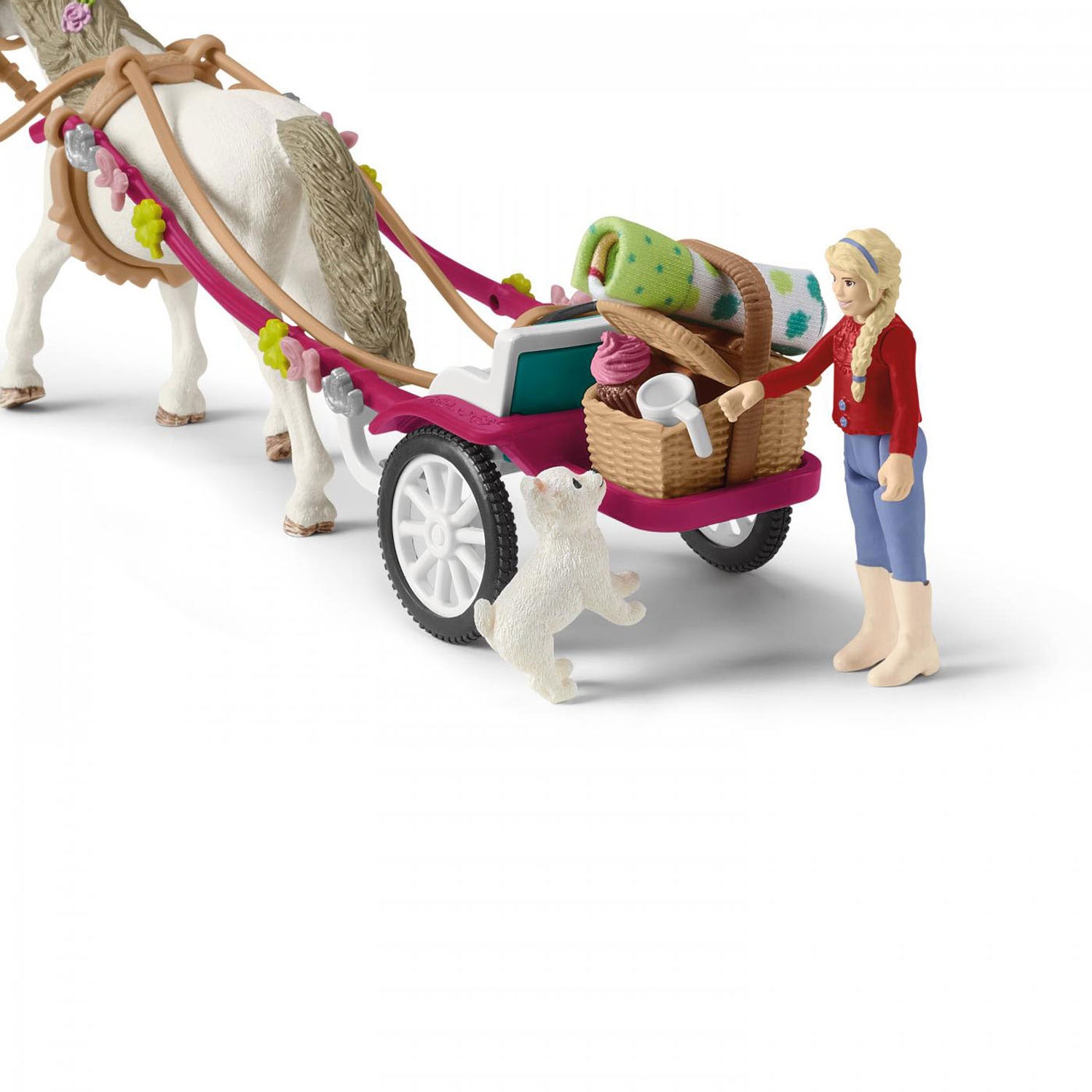 Schleich PAARDENCLUB Koets voor de Grote Paardenshow 42467