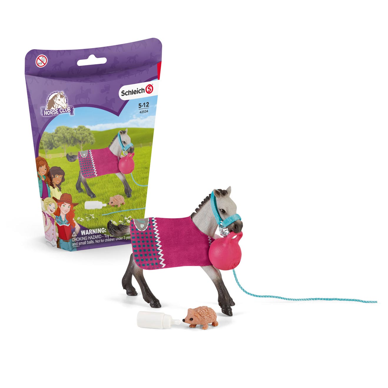 Schleich PAARDENCLUB Speelplezier Met Veulen 42534