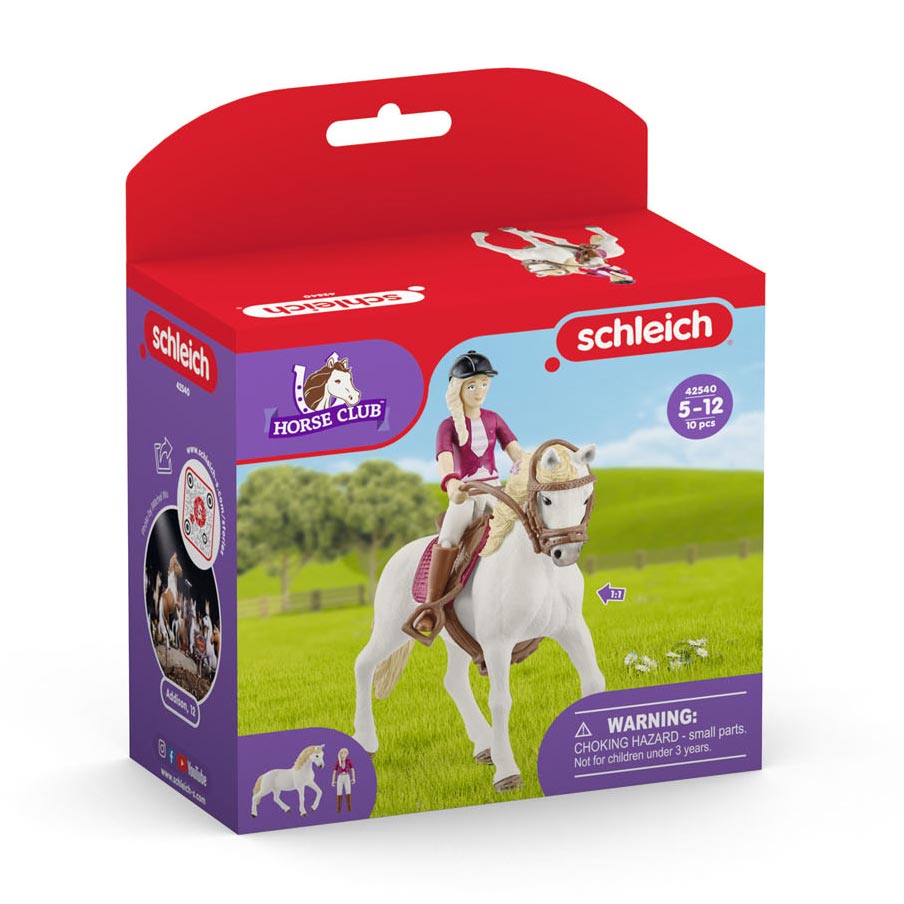 Schleich PAARDENCLUB Sofia Blossom 42540