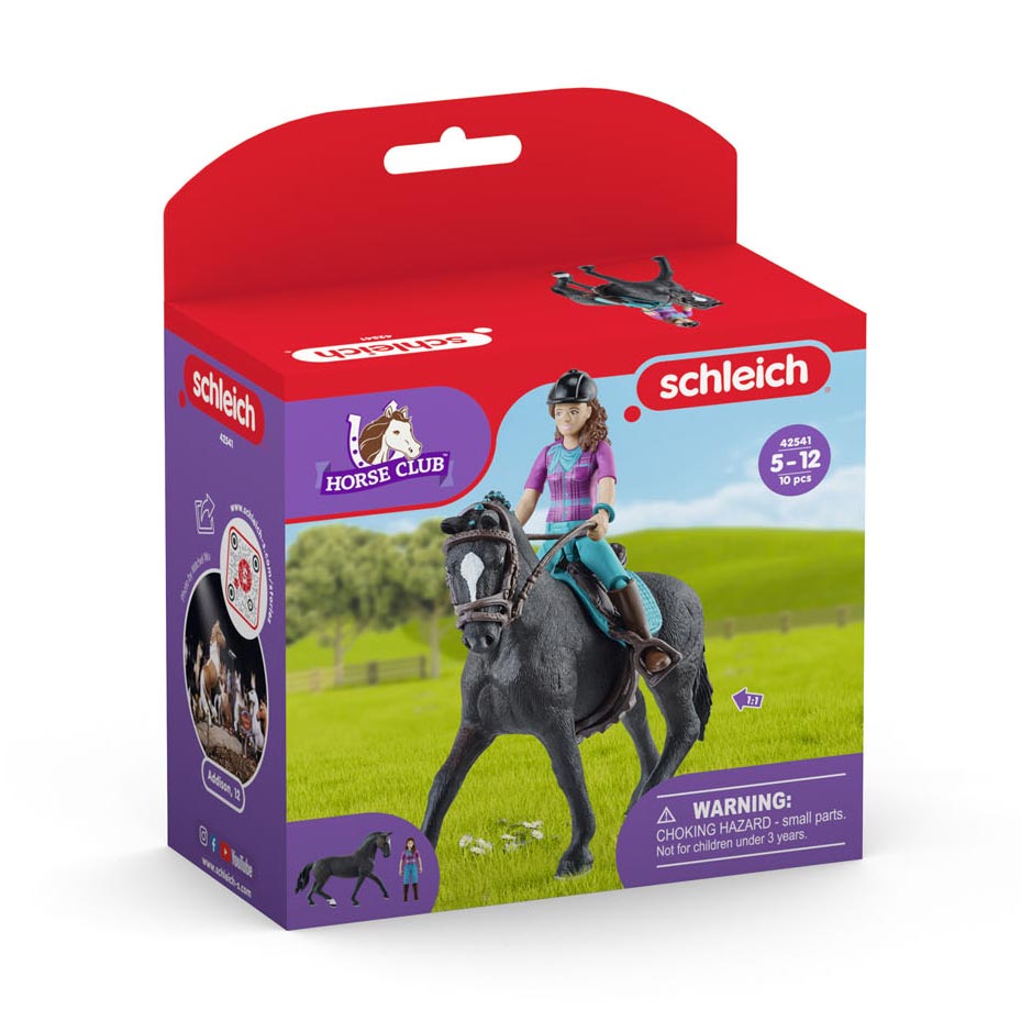 schleich PAARDENCLUB Lisa Storm 42541