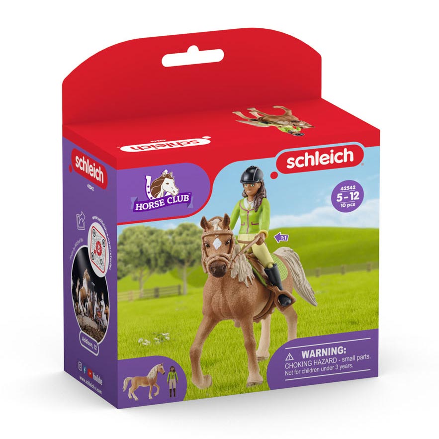 Schleich PAARDENCLUB Sarah Mystery 42542