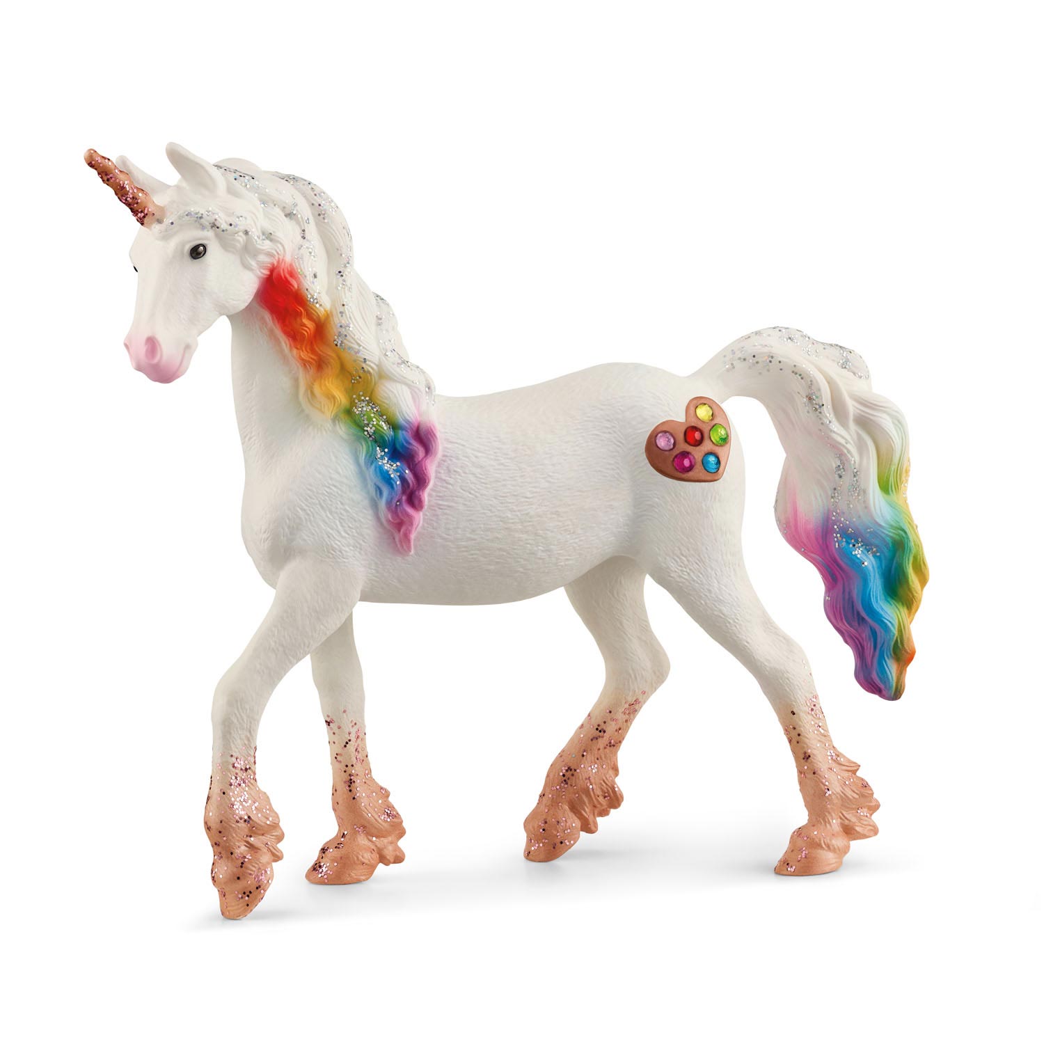 Schleich bayala regenboog eenhoornmerrie 70726