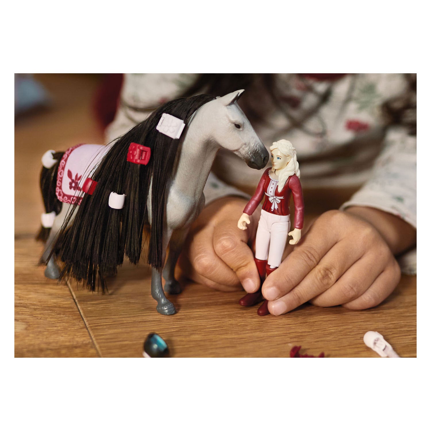 Schleich horse club sofia's beauties - sofia dusty starterset speelfiguur (42584)