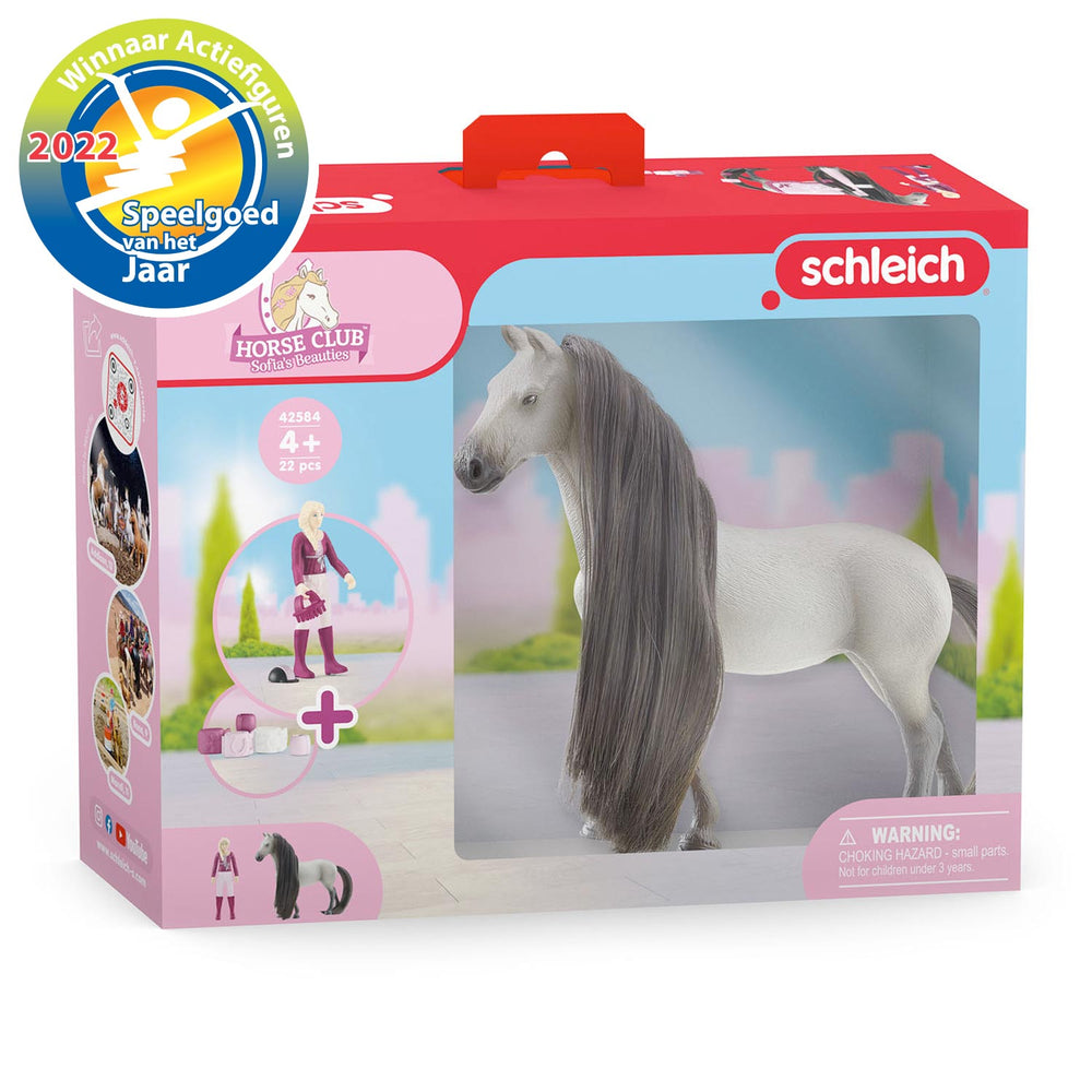 Schleich horse club sofia's beauties - sofia dusty starterset speelfiguur (42584)