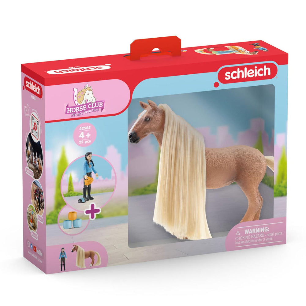 schleich HORSE CLUB Kim Caramelo Startset 42585