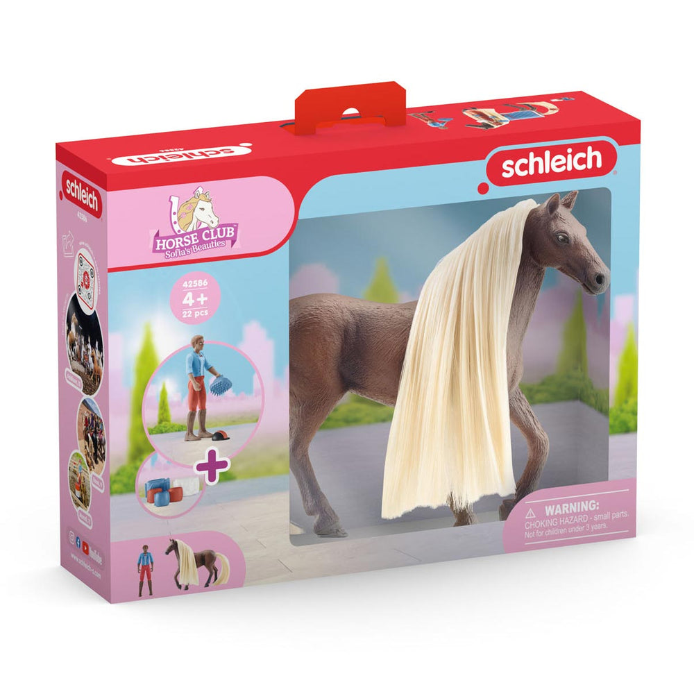 Schleich HORSE CLUB Startset Leo Rocky 42586