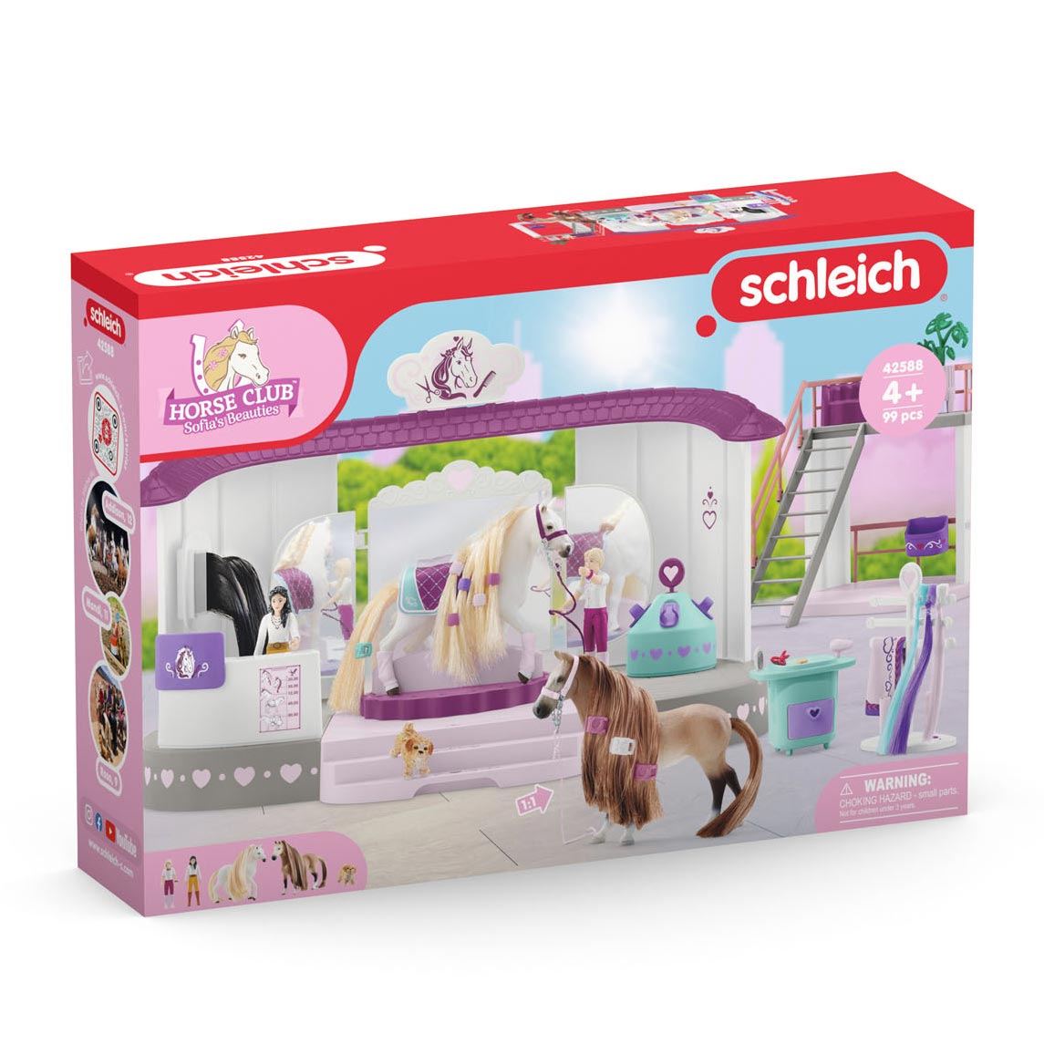 Schleich HORSE CLUB Schoonheidssalon 42588