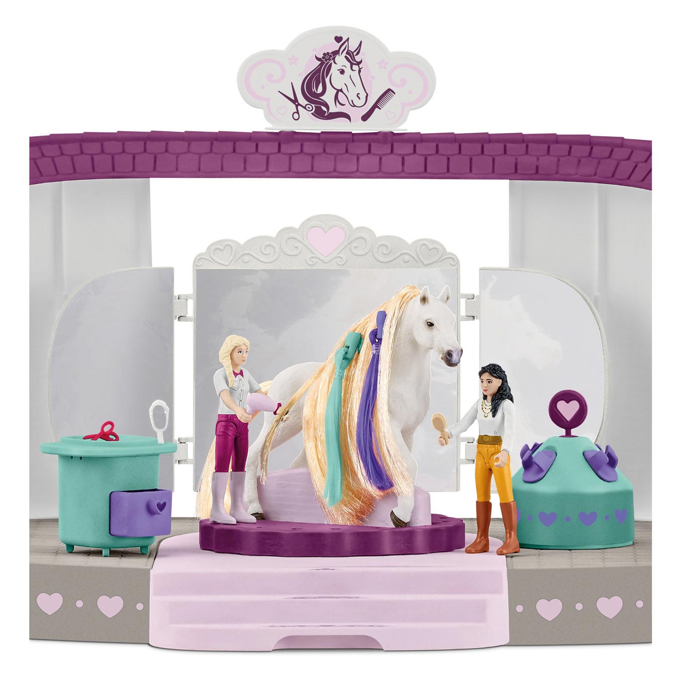 Schleich HORSE CLUB Schoonheidssalon 42588