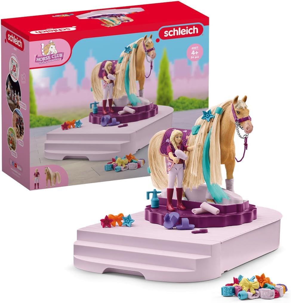 Schleich horse club paardenverzorgingsplek 42617