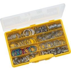 Sleutelring wedo kleurenassortiment