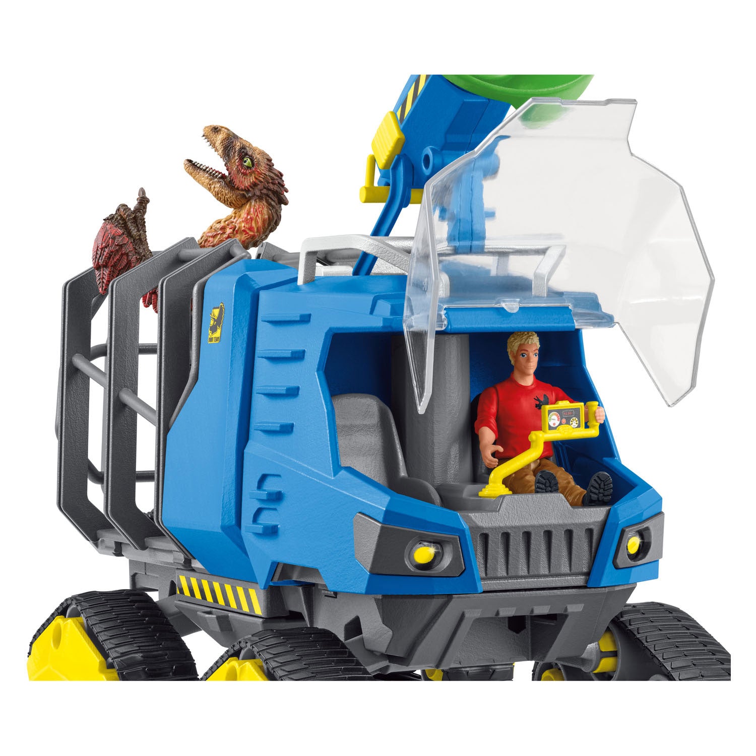 Schleich dinosaurs terreinvoertuig 42604
