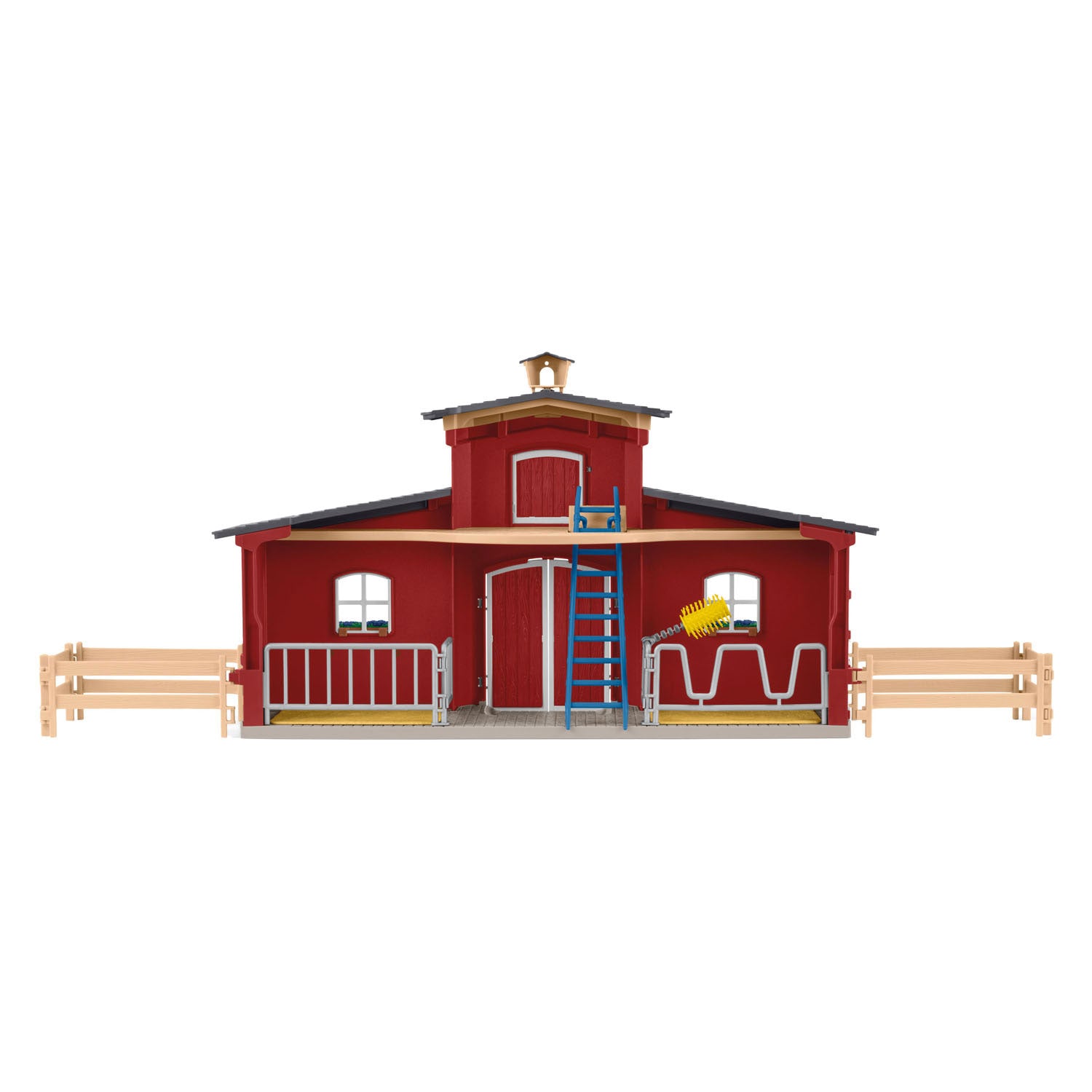 Schleich farm world grote stal rood 42606