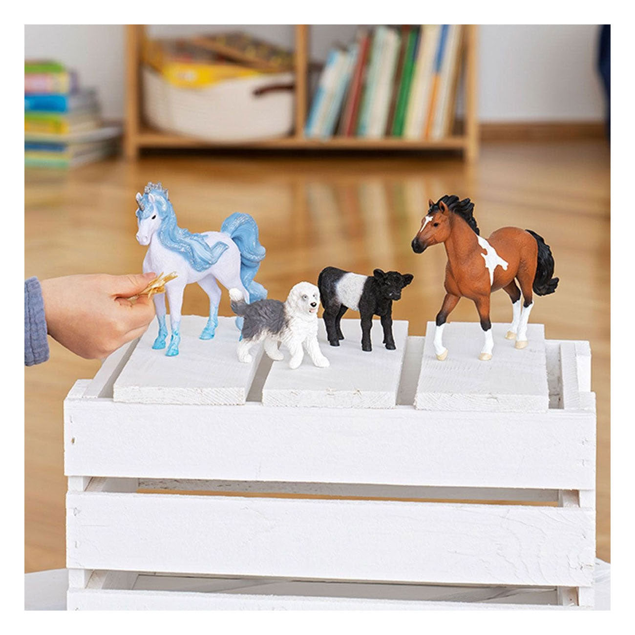 Schleich boerderijwereld bobtail 13968