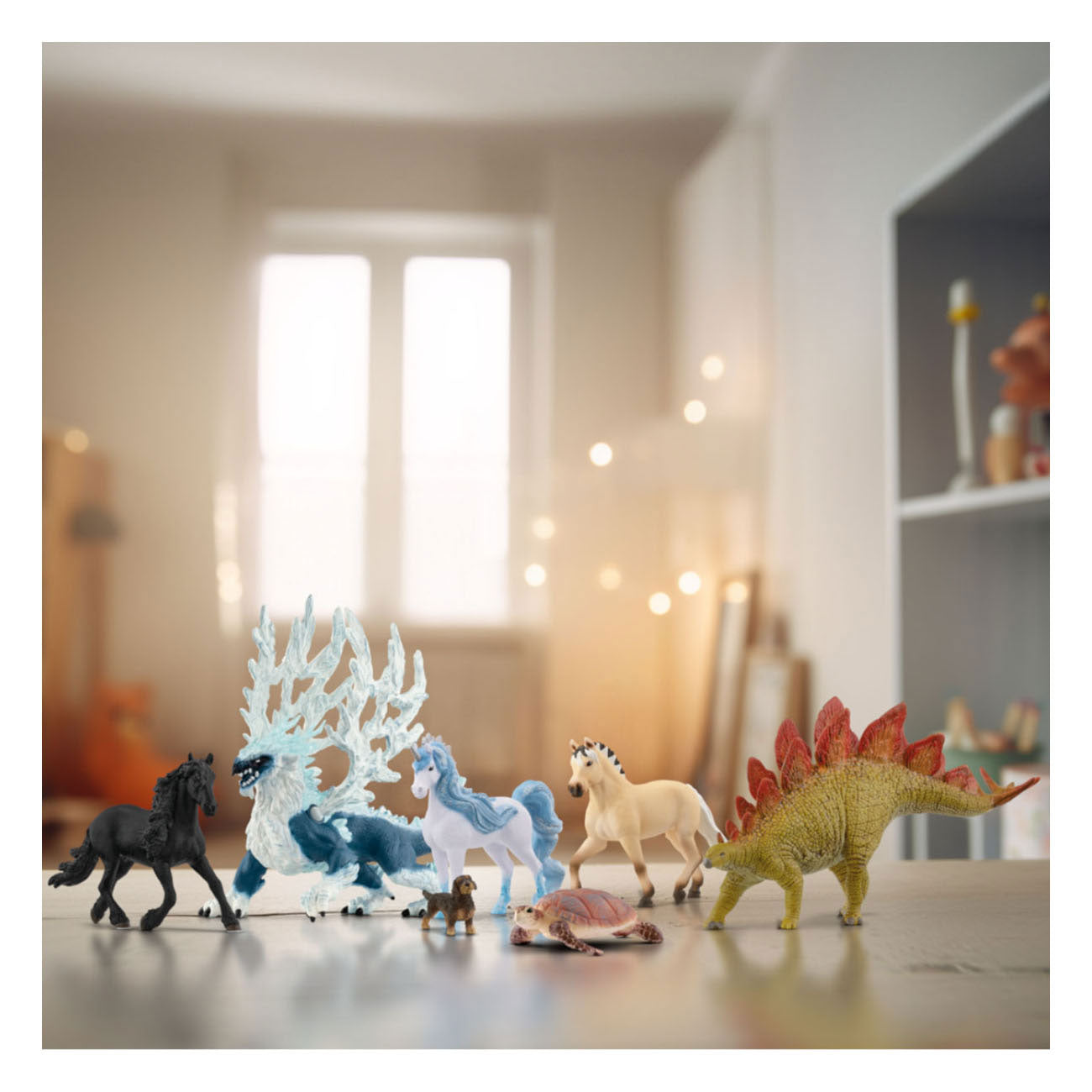 Schleich horse club friese hengst 13975