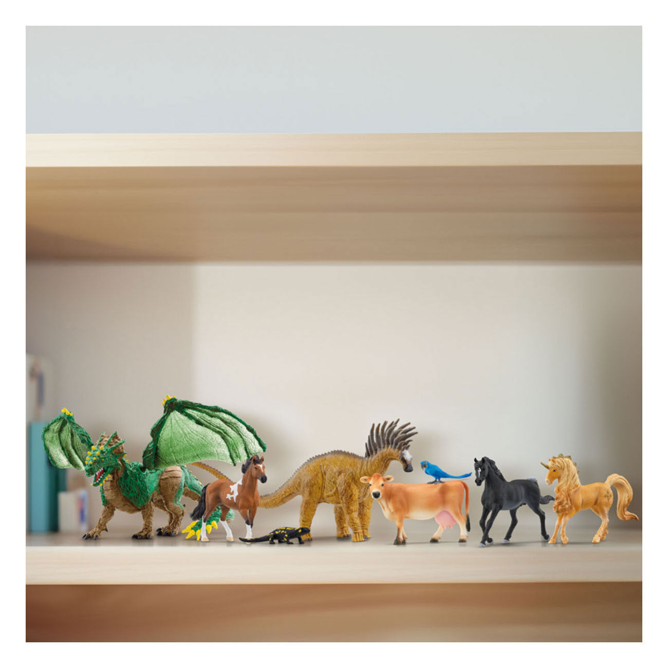 Schleich wildleven vuursalamander 14870