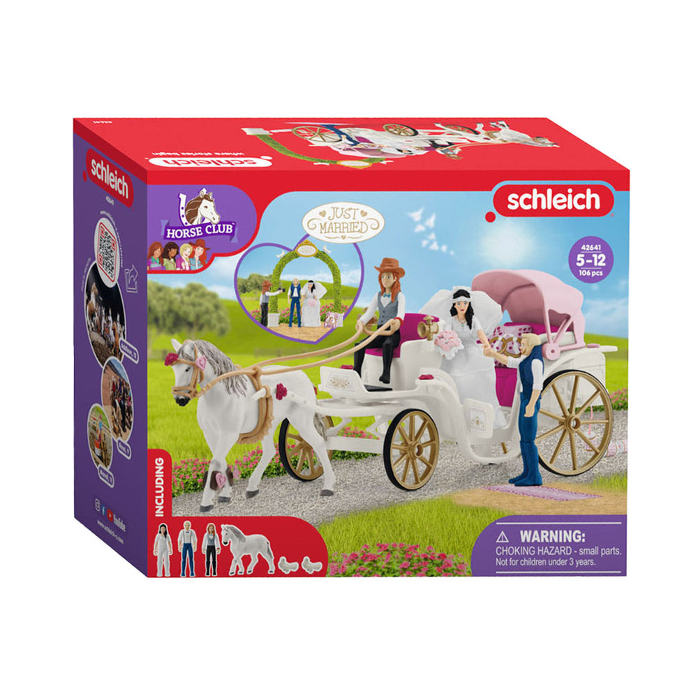 Schleich PAARDENCLUB Trouwkoets 42641