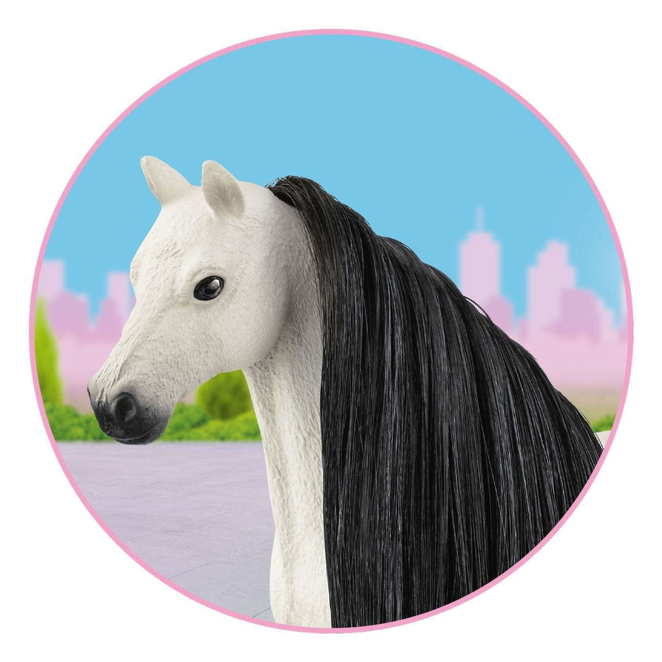 Schleich horse club haar beauty paarden zwart 42649