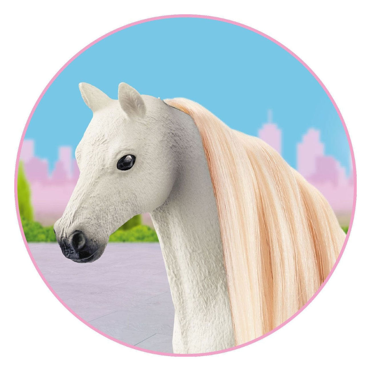 Schleich paardenclub haar beauty paarden blond 42650