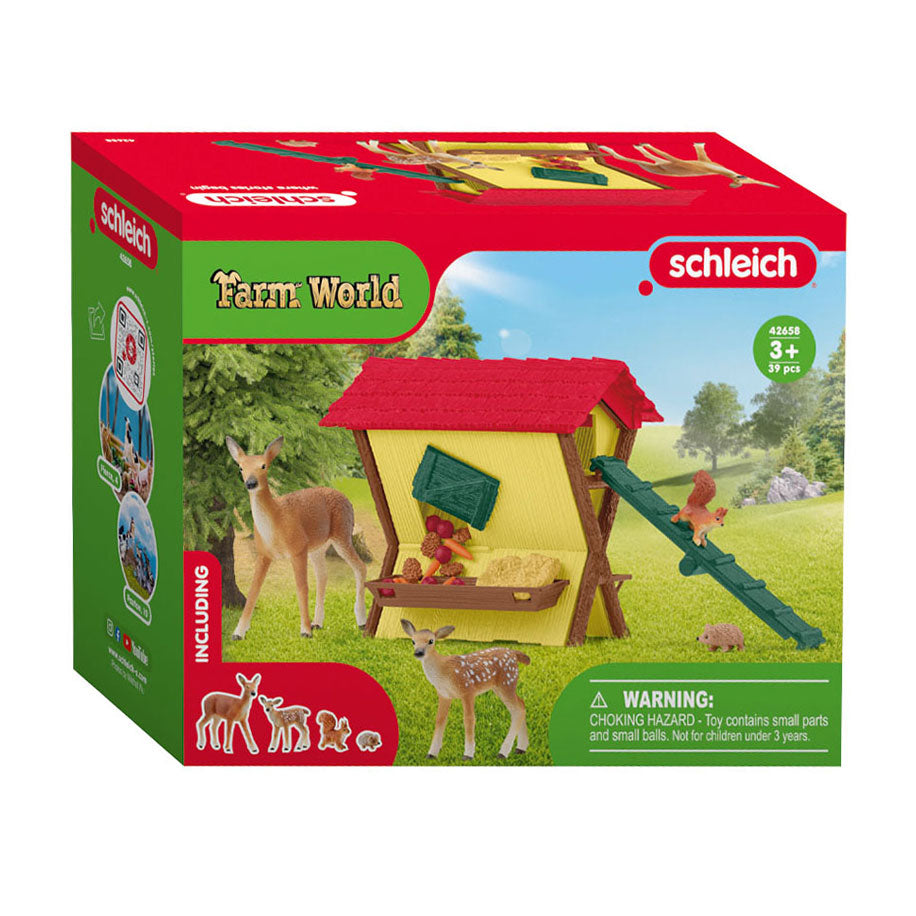 Schleich BOERDERIJWERELD De Bosdieren Voeren 42658