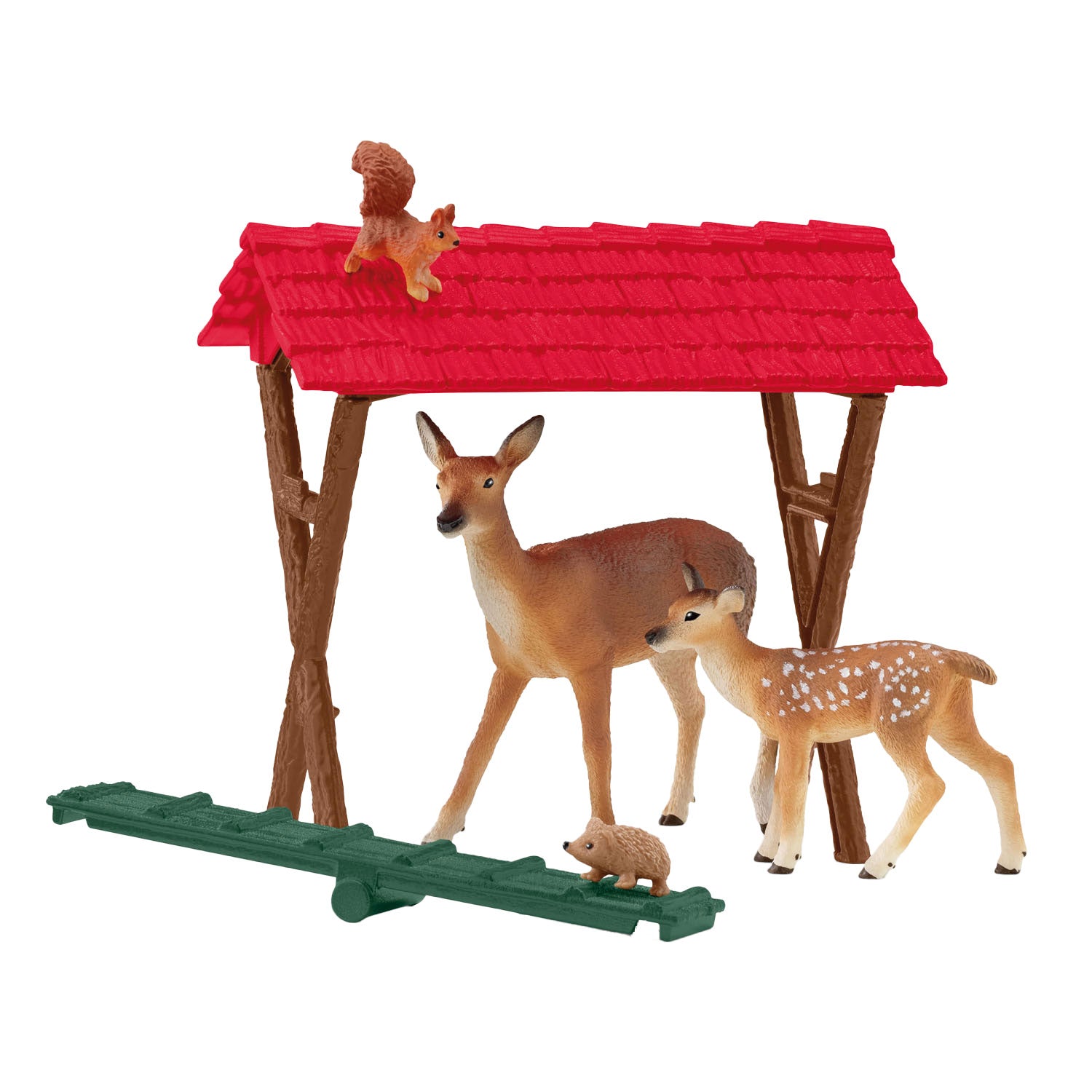 Schleich BOERDERIJWERELD De Bosdieren Voeren 42658