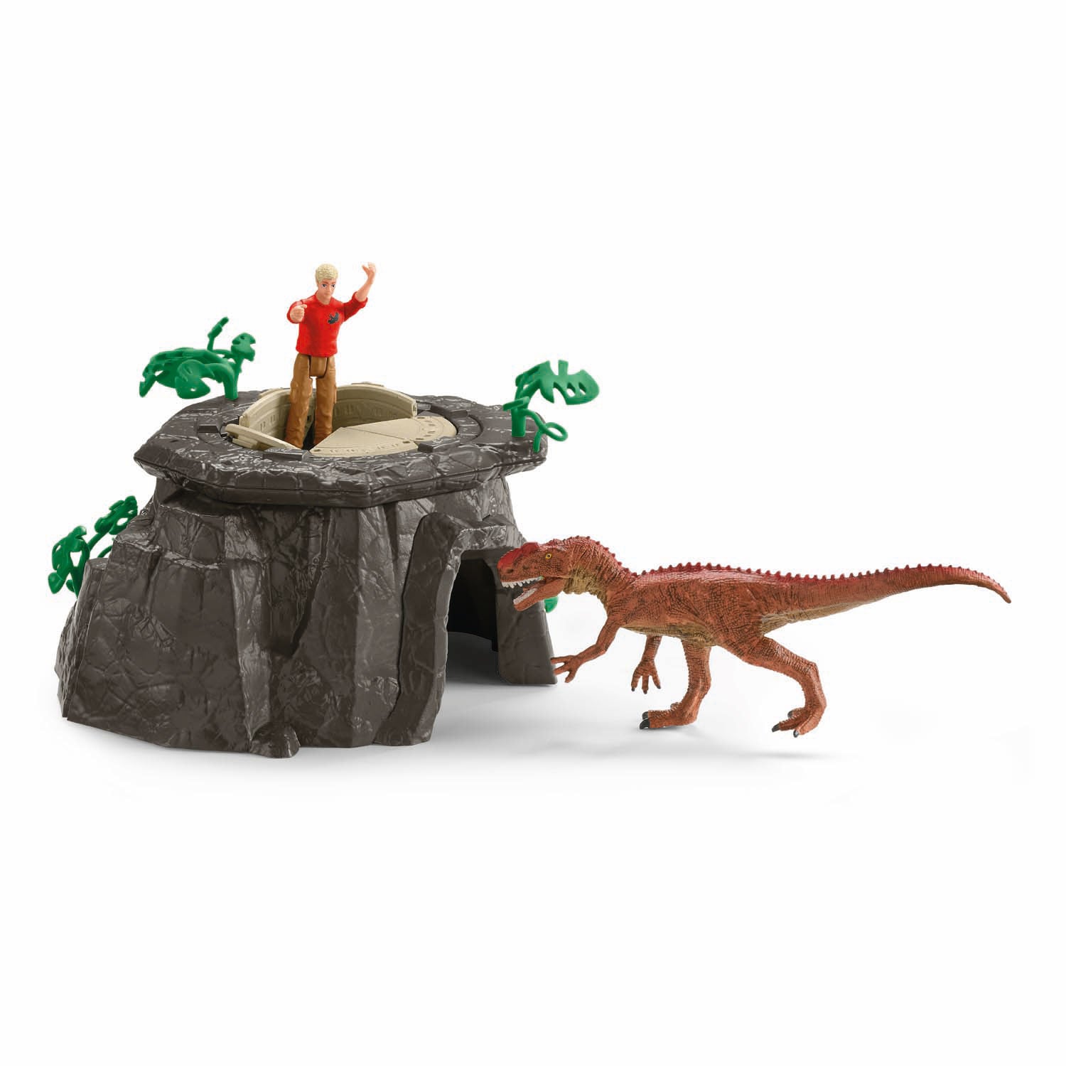 Schleich dinosaurussen tempelverovering 42656