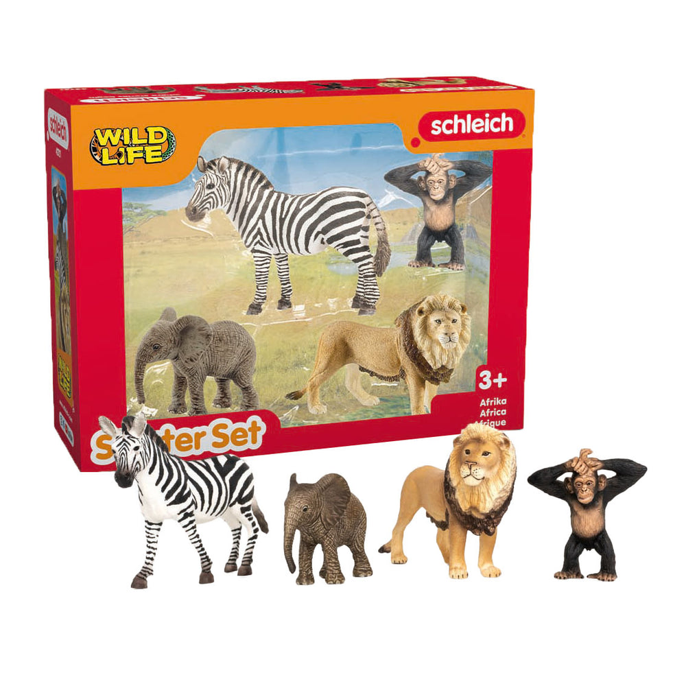 Schleich wild life afrika startset 42721