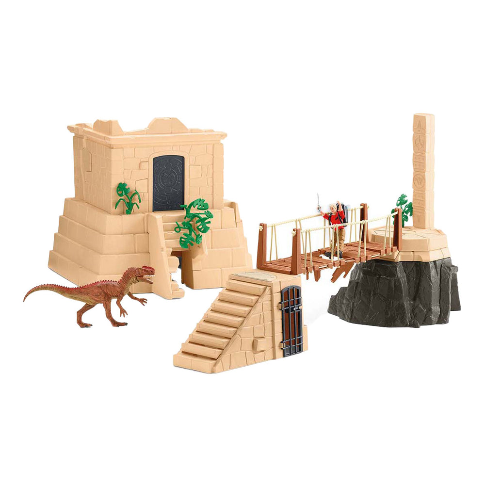 Schleich dinosaurussen dinosaurus tempelverovering 42657