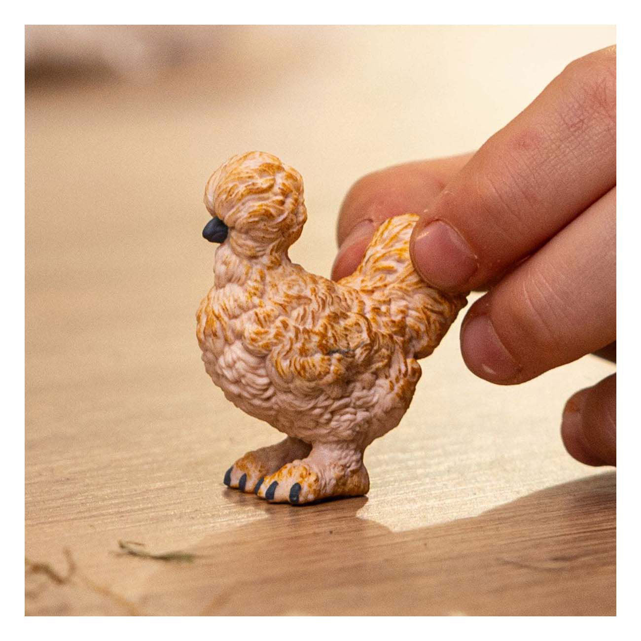 Schleich boerderijwereld zijdehoen 14891