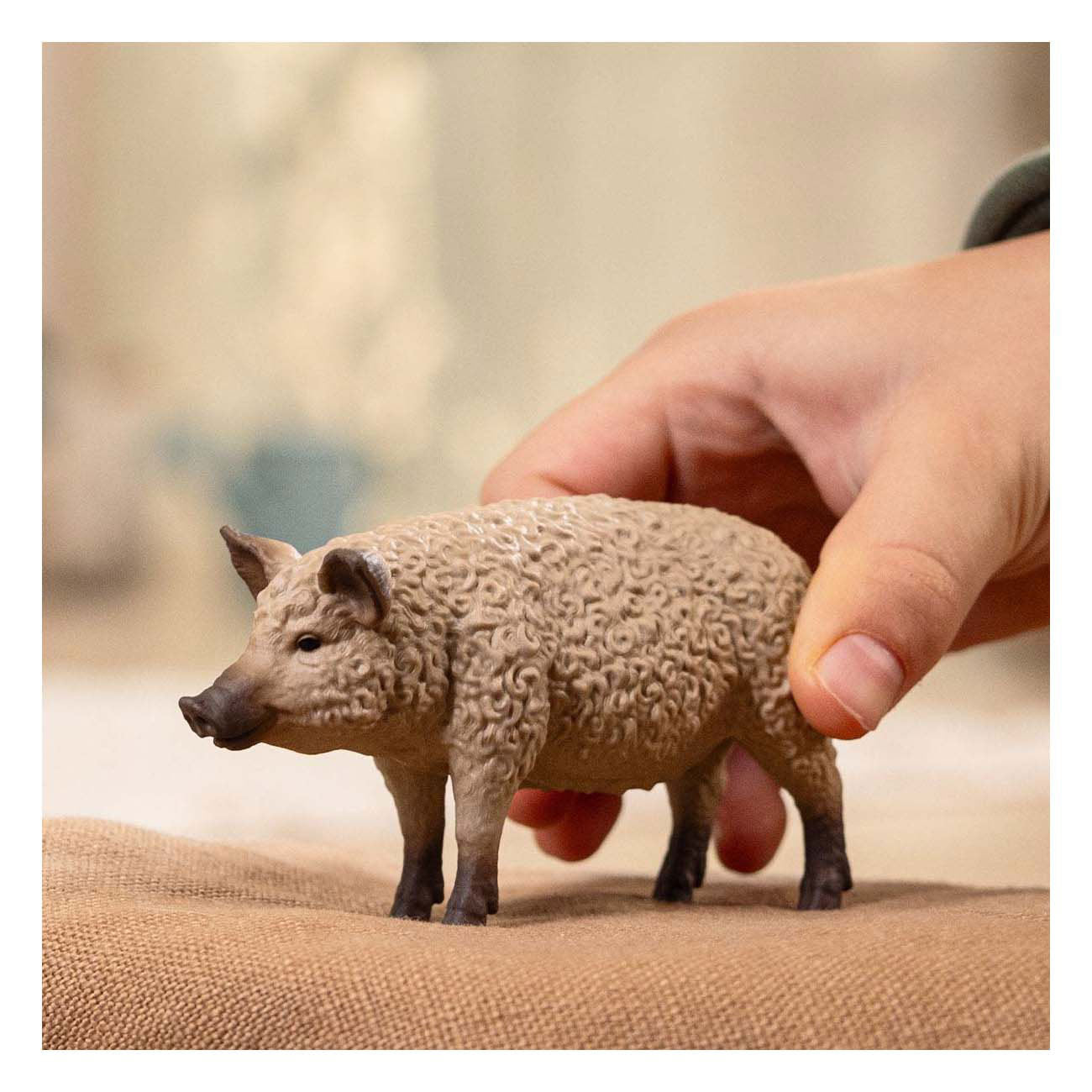 Schleich boerenleven wolvarken 14892