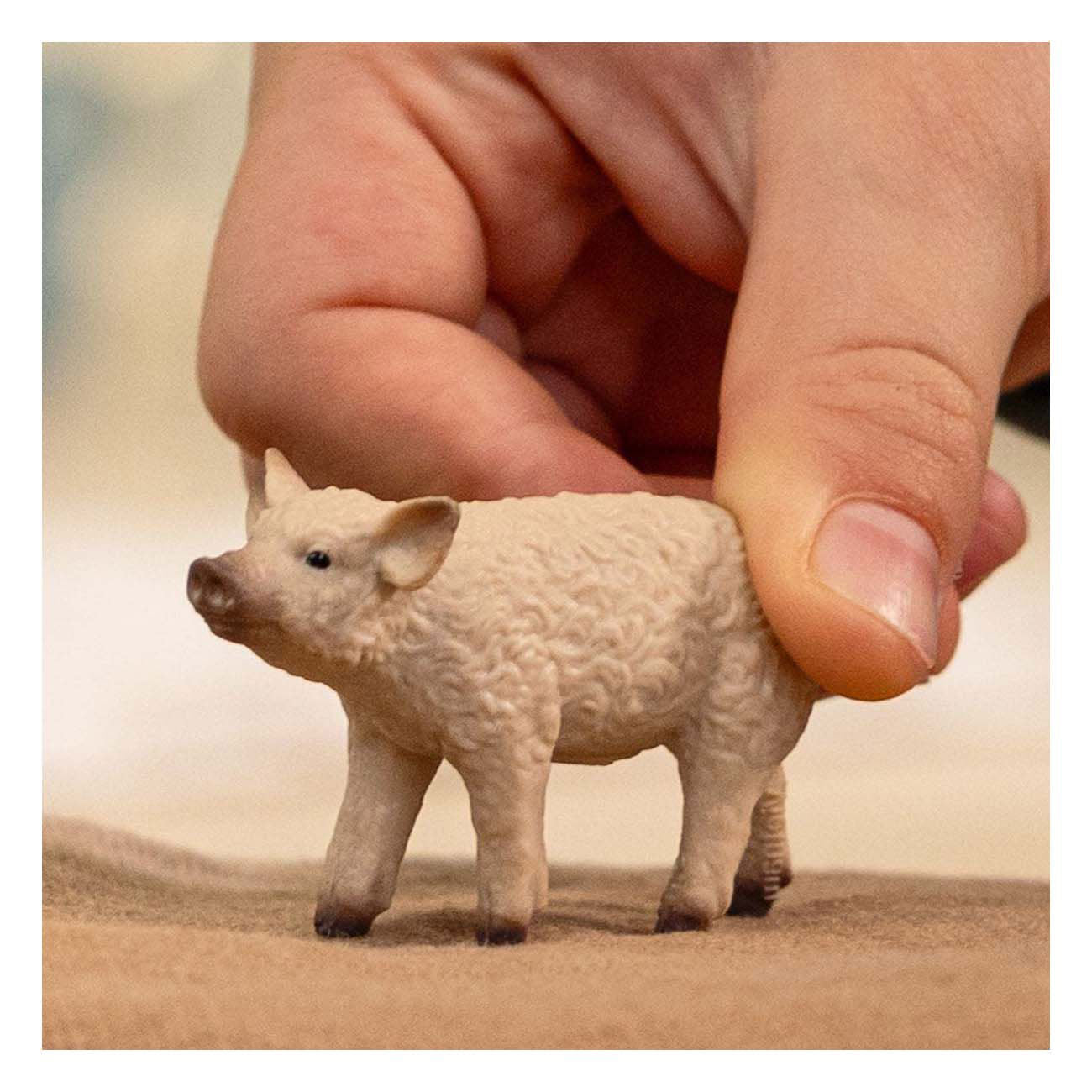 Schleich boerderijwereld wolvarken-biggetje 14893