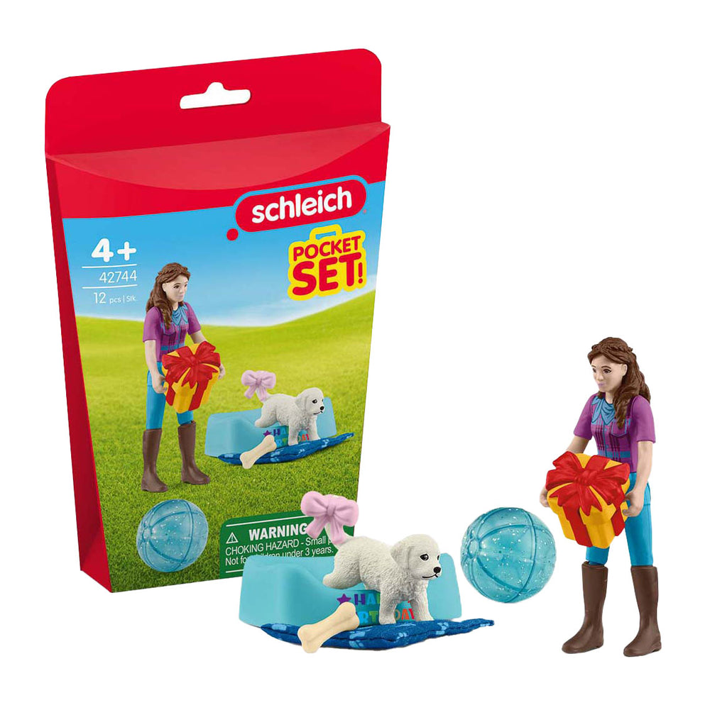 Schleich paardenclub verjaardagsfeest met lisa - 42744